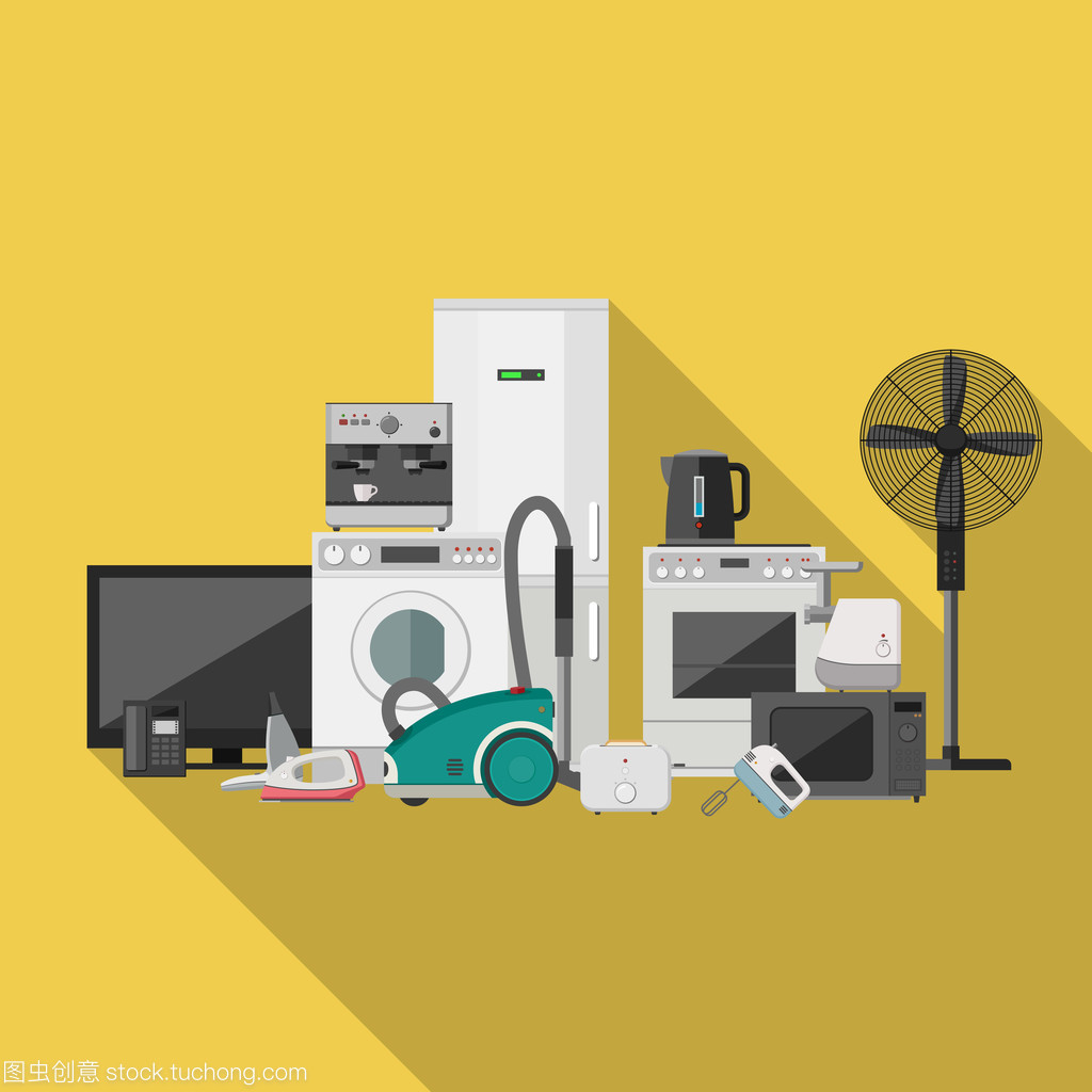 家電平板橫幅 智能家居新篇章，家用電器一體化革新